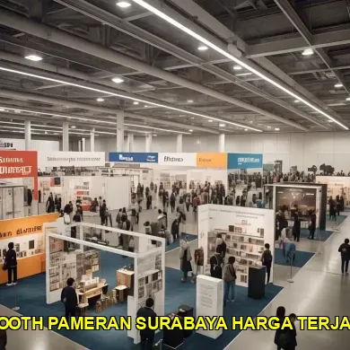 5 Pertimbangan Memilih Kontraktor Booth Pameran di Royal Plaza Surabaya